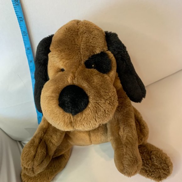 Sears Beagle Labrador Golden Retriever Stuffed Puppy Plush Dog Toy 11" - Picture 4 of 6